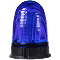 Nicar LED maják modrý 12/24V, magnetický, 80x SMD5050, R10