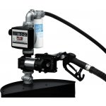 Výdejní sestava na naftu a benzín EX50 DRUM DC PIUSI 12 V Provedení: bez kabelů, Průtokoměr: bez průtokoměru, Výdejní pistole: manuální SELF 3000 – Sleviste.cz