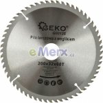 GEKO Kotouč pilový vidiový, 200x32x60T – Hledejceny.cz