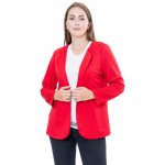 Sofistik sako SABINE červená – Zboží Dáma Sofistik sako SABINE červená – Zboží Dáma