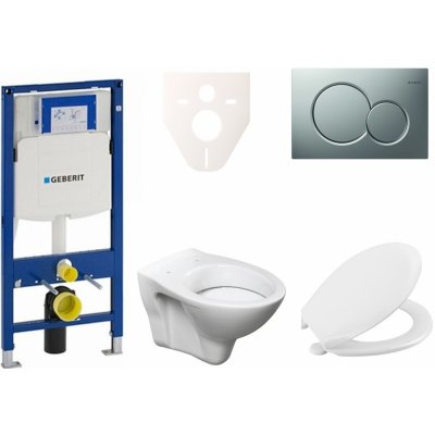 Ideal Standard Geberit Duofix s tlačítkem Sigma01 111.300.00.5 NR3 – Zboží Dáma