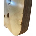 StrongGear dřevěná lezecká stěna PegBoard – Zbozi.Blesk.cz