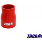 TurboWorkS Silikonová hadice - Redukce rovná červená 45-63 mm – Hledejceny.cz
