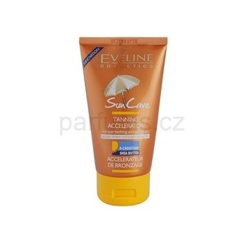 Eveline Cosmetics Sun Care krém pro urychlení opálení 150 ml