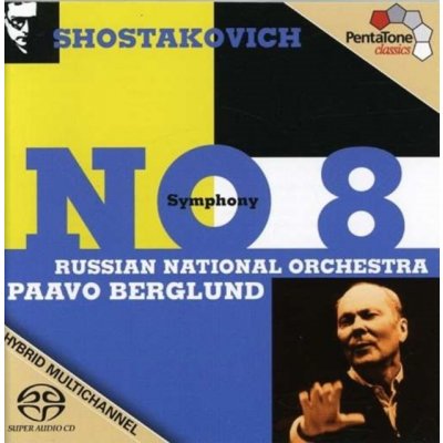 Symphony No. 8 - Berglund, Russian No CD