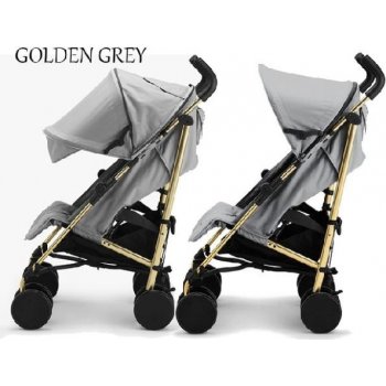Elodie Details Stockholm Stroller Golden šedý 2015