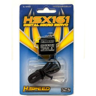 H-Speed HSX161 MG BB HiVolt Digital servo Waterproof – Hledejceny.cz