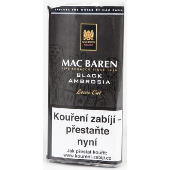 Mac Baren Black Ambrosia 50 g