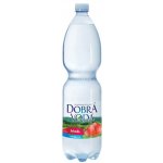 Dobrá voda s příchutí jahoda neperlivá / 1,5 l – Hledejceny.cz