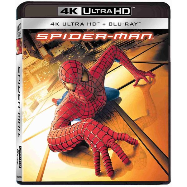 Film Spider-man BD