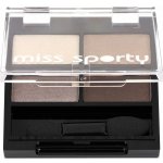 Miss Sporty Quattro Studio Quadruple oční stíny 403 Smoky Brown Eyes 5 g – Zboží Dáma
