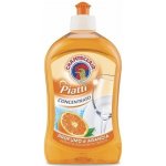 Chanteclair Gel na mytí nádobí Piatti Liquido Arancio 500 ml – Zboží Dáma
