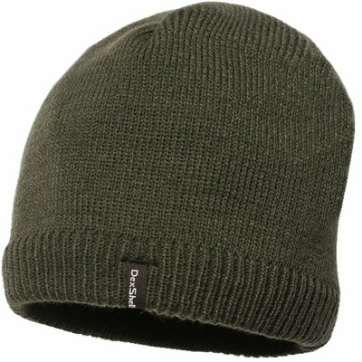 DexShell nepromokavá čepice beanie Solo Olive Green – Hledejceny.cz