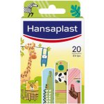 Hansaplast Zvířátka náplast 20 ks – Zboží Dáma