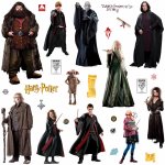 AG Design DK1643 Samolepicí dekorace Harry Potter, rozměry 42,5 x 64 cm – Zboží Mobilmania