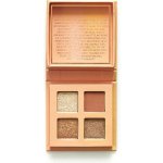 Athr beauty Paletka oční stínů Citrine Crystal Quad – Zboží Mobilmania
