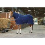 RIDING WORLD Odpocovací deka Combo s krkem modrá – Zboží Dáma