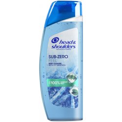 Head & Shoulders Deep Cleanse Sub Zero Feel šampon 300 ml