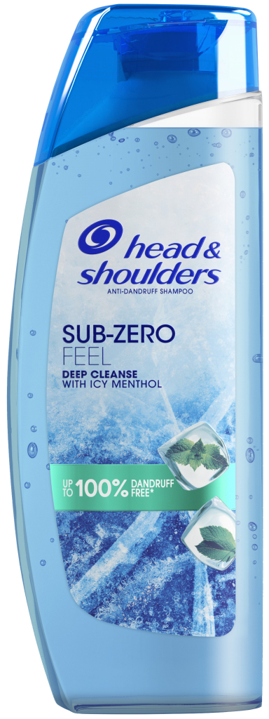 Head & Shoulders Deep Cleanse Sub Zero Feel šampon 300 ml