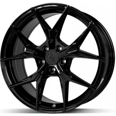 Keskin KT19N 8,5x19 5x112 ET30 black gloss | Zboží Auto