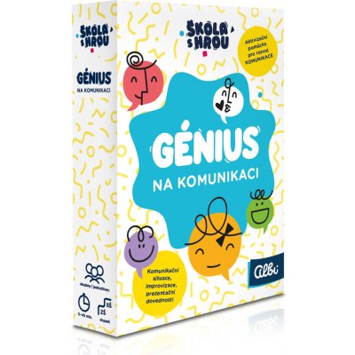 Albi Škola s hrou Génius na matematiku – Hledejceny.cz