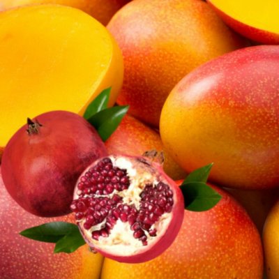 Aroma Pomegranate & Mango sprchový gel 400 ml – Hledejceny.cz