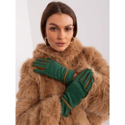 Elegantní rukavice at-rk-238601.98-dark green