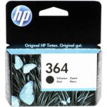 HP 364 originální inkoustová kazeta černá CB316EE – Hledejceny.cz