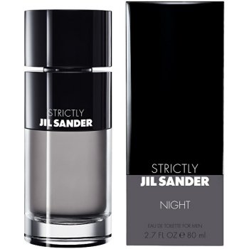 Jil Sander Strictly Night toaletní voda pánská 60 ml