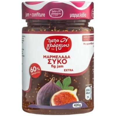 Papageorgiou Fíkový džem extra 420g – Zboží Dáma