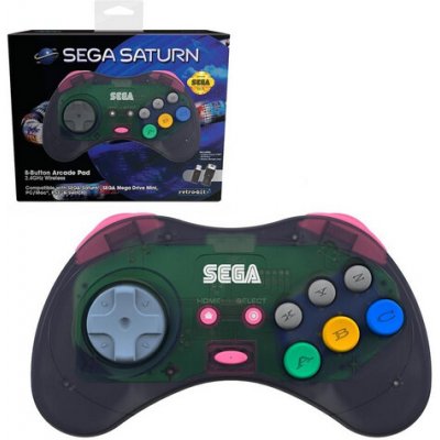 Retro-Bit SEGA RET00165 – Zboží Mobilmania