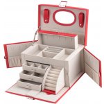 Bezdoteku šperkovnice Ruby červená – Zboží Dáma