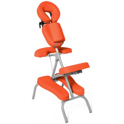 Fabulo Masážní židle Kinley Barva: oranžová 5 barev + Dárek: přenosná taška – Hledejceny.cz