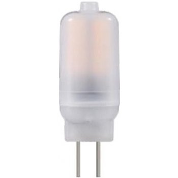 Diolamp SMD LED Capsule matná 2W/G4/12V AC-DC/3000K/150Lm/360°