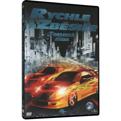 Rychle a zběsile: Tokijská jízda DVD – Zbozi.Blesk.cz