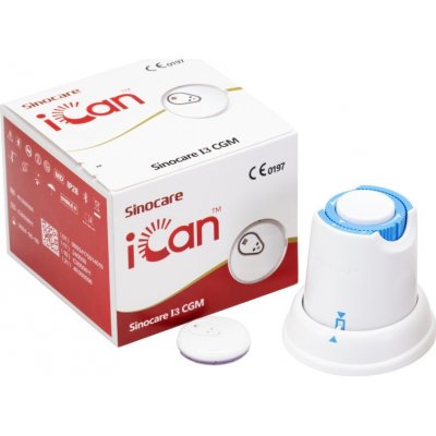 Sinocare iCan i3 systém pro monitoraci glukózy – Zboží Živě