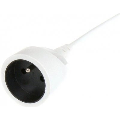 Premiumcord prodlužovací kabel ppe1-10 10m bílý – Zboží Mobilmania