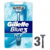 Ruční holicí strojek Gillette Blue3 Ice 3 ks