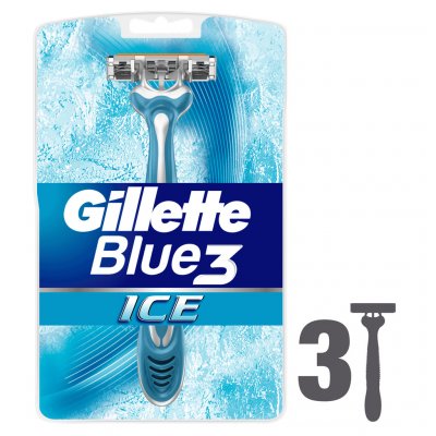 Gillette Blue3 Ice 3 ks – Sleviste.cz