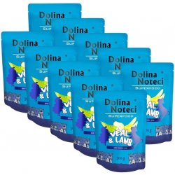 Dolina Noteci SuperFood Telecí a jehněčí 10 x 300 g