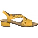 Rieker V 6216 68 dámská letní obuv žlutá Žlutá – Zboží Mobilmania
