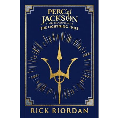 Percy Jackson and the Lightning Thief Book 1 Deluxe Collector´s Edition – Zboží Dáma