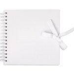 Album na scrapbooking bílý - 20.5 x 20.5 cm – Hledejceny.cz