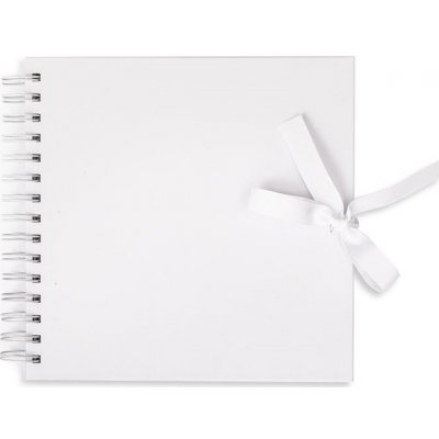 Album na scrapbooking bílý - 20.5 x 20.5 cm – Hledejceny.cz