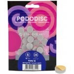 Staleks Pododisc S pěnové pilníky PDFB-15 na pedikúru 25 ks – Hledejceny.cz