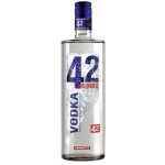 Vodka 42 Blended 42% 1 l (holá láhev) – Zboží Mobilmania