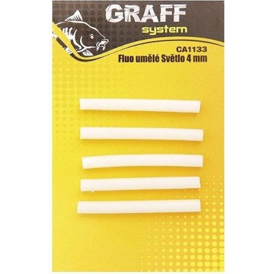 Graff Fluo umělé světlo 4 mm 3 ks – Zboží Dáma