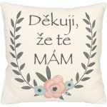 Albi Humorný polštář velký mandala 36x30 – Hledejceny.cz