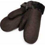 Christ Rukavice Werner Horse unisex zimní tmavě hnědé – Zboží Dáma