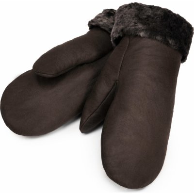 Christ Rukavice Werner Horse unisex zimní tmavě hnědé – Zboží Dáma